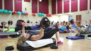 Body Pump at the Cincinnati Sports Club [upl. by Mars900]