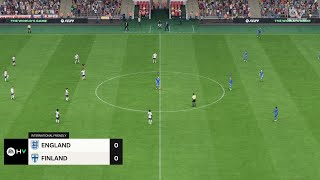 England vs Finland 10092024 UEFA Nations League EA FC 24 [upl. by Connelley]