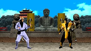 EL REMASTER de Mortal Kombat 1 ES UNA PASADA PC  Fangame [upl. by Dronel]