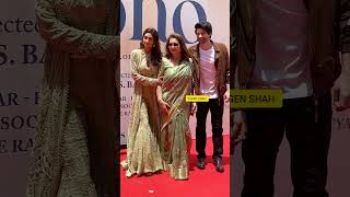 Poonam Dhillon Paloma Rajveer Deol at trailer launch Of dono in Mumbai [upl. by Benton]