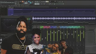 HOW TO MAKE a Blaq Diamond x Big zulu x Lwah Ndlunkulu Type Beat in Fl Studio  FREE FLP ZIP [upl. by Adlez703]