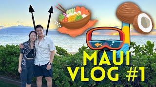 Luaus💃 Snorkeling🤿 Tropical Plantations🌴amp MORE Maui Hawaii Vlog 2024 Part 1 [upl. by Ycnahc]