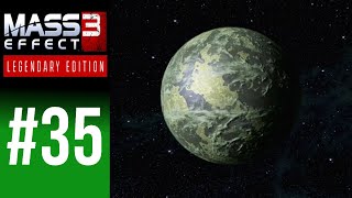 BLIND Lets Play Mass Effect 3 Legendary Edition 35  Prothean Obelisk [upl. by Anerahs727]