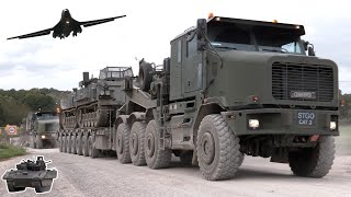 Military vehicle spotting  BEST OF 2023 Part III [upl. by Kessia761]