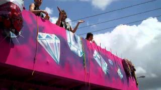 Irish Italian Parade in Chalmette [upl. by Bullivant]