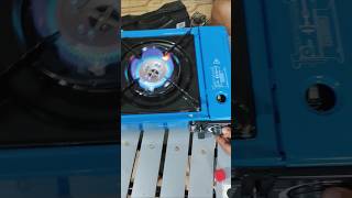 Campingaz Bristo 2 Camping Stove Quick Demo shorts shortvideo campinggear [upl. by Adnawat]