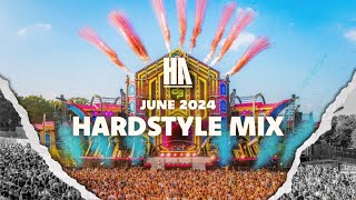 Hardstyle Mix July 2024  The Harder Army [upl. by Akirat]