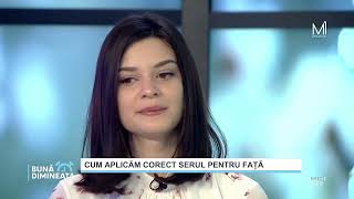 Cum aplicăm corect serul pentru față [upl. by Htinnek]