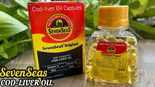 SevenSeas Cod Liver Oil Capsules  SevenSeas Cod Liver Oil Capsules Benefits amp How to Use [upl. by Renwick]