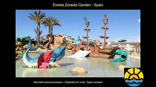 evenia zoraida garden spain hotel holiday spain portugal hotel holiday [upl. by Econah]