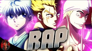 ANIME LIGHTNING USERS RAP CYPHER  AfroLegacy ft Diggz Da Prophecy HazTik Politicess amp More AMV [upl. by Daugherty]