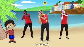 A Ram Sam Sam by the Learning Station Kids Dance [upl. by Tezil549]