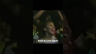 Back in Love again  LTD Live [upl. by Aihgn]