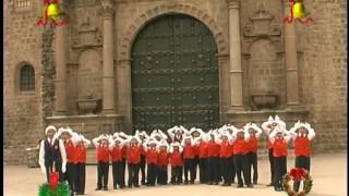 VILLANCICO DE CUZCO Huachi Torito COLEGIO LA MERCED [upl. by Aiselad]