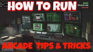 Gta 5 How To Run Arcade TIPS amp TRICKS [upl. by Naitsirhc753]