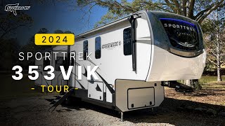 2024 Venture RV SportTrek 353VIK New 5th Wheel at Southern RV [upl. by Nevs876]