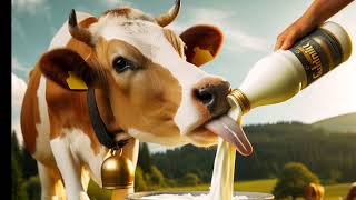 Cows Mooing Loudly Sound Effect  Animal Farm Tripura [upl. by Kazim]