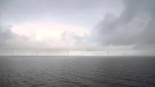 Megawatt from Kattegat  Denmarks Largest Offshore Wind Farm [upl. by Aleka]