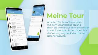 Mobile Datenerfassung von meinpflegedienstcom [upl. by Armbrecht]