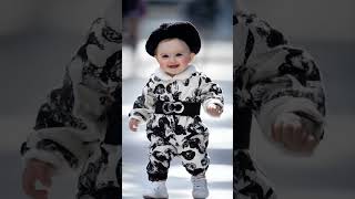 Cute dress baby fashion show short baby cute viralreels 3 [upl. by Crifasi76]