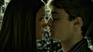 Harry and Ginny Kiss Scene  Harry Potter and The HalfBlood Prince 2009 Movie Clip HD [upl. by Sjoberg]