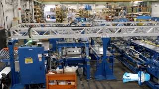 Formtek Criotec Flexible Fabrication Line [upl. by Ahtela]