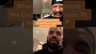 Drakes dad doesn’t listen to his songs😂😂 [upl. by Ahcsim]