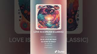 LOVE IS A DREAM CLASSIC [upl. by Hudnut]