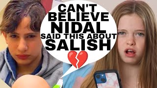 Nidal Wonder EXPOSES Salish Matter 😱💔 With Proof [upl. by Madelyn354]