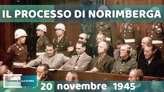 20 novembre 1945  IL PROCESSO DI NORIMBERGA [upl. by Yllib]