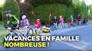 Familles nombreuses le grand défi des vacances [upl. by Joyann604]