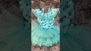 Partywear kids gown [upl. by Zeuqcaj]