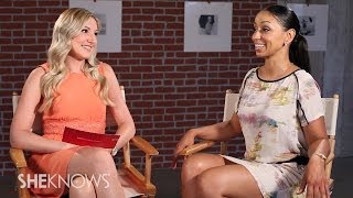 Mya Talks New Album  Celebrity Interview [upl. by Hanley]