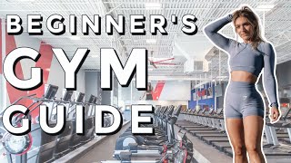 Beginners Guide to the Gym  How and Where to START Gym Breakdown [upl. by Nnaer]