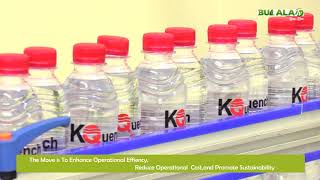 KENYA AIRWAYS WATER PLANT LAUNCHED  KQUNCH [upl. by Launamme]