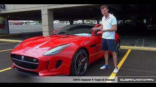 Review 2015 Jaguar FType R Coupe [upl. by Spindell987]