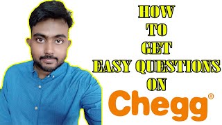 My Personal Method How to get easy Questions on Chegg [upl. by Welch]