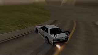 smooth drift handling GTA SAMP ANDROID wcontroller [upl. by Felise935]