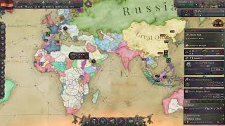 Victoria 3  Sphere of influence  Spain  S5  Episode 9 Pace but for how long [upl. by Nonnaer]