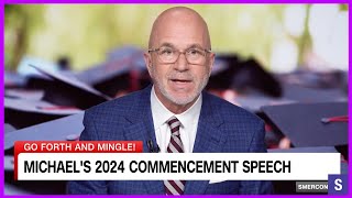 Michael Smerconishs 2024 Commencement Speech [upl. by Atkinson424]