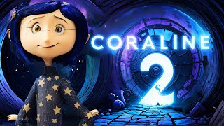 coraline 2 Trailer e Novidades Incríveis [upl. by Feil]