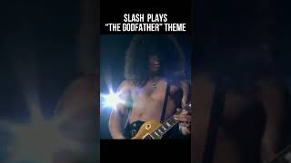 Slash Plays quotThe Godfatherquot Theme 🔥 [upl. by Luehrmann]