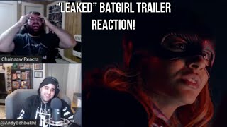 Batgirl 2022 Trailer “LEAKED” REACTION Thank You Corridor For This [upl. by Atsyrc683]