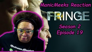 Fringe Season 2 Episode 19 Reaction  FLASHBACK SINGING EPISODE [upl. by Idnis]