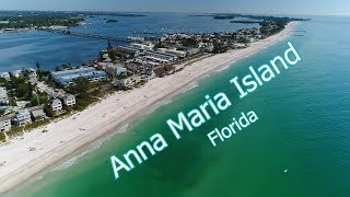 Anna Maria Island Aerial Tour in 4k [upl. by Mossman]