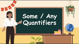 İngilizce Some  Any Quantifiers [upl. by Wiencke]