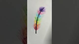 cute oil pastel art art shorts trending 🖍 youtube [upl. by Arahsak]