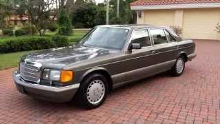 SOLD  1987 MercedesBenz 560SEL W126 for sale by Auto Haus of Naples wwwAutoHausFLcom [upl. by Murry]