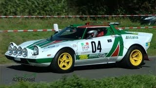 Lancia Stratos  Bergpreis Lütterz 2013 Vorschau HD  pure sound [upl. by Attennot802]