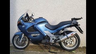 BMW K 1200 RS 1998  Mass exhaust [upl. by Anabahs]